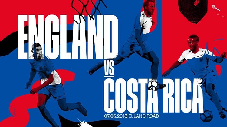 Inghilterra-Costa Rica, le formazioni ufficiali