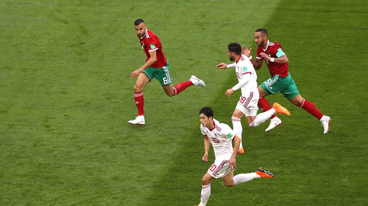 Mondiali 2018, Marocco-Iran: Tabellino e Voti