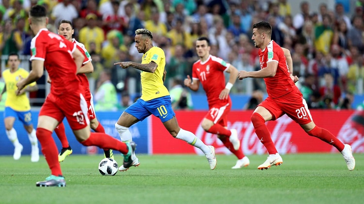 Mondiali 2018, Serbia-Brasile: Tabellino e Voti
