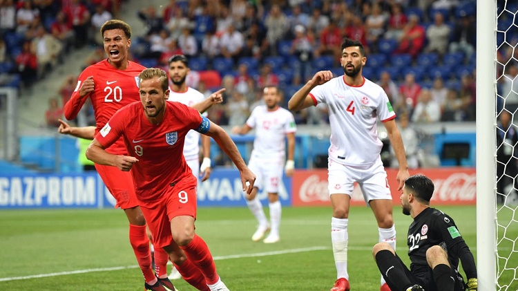 Mondiali 2018, Tunisia-Inghilterra: Tabellino e Voti