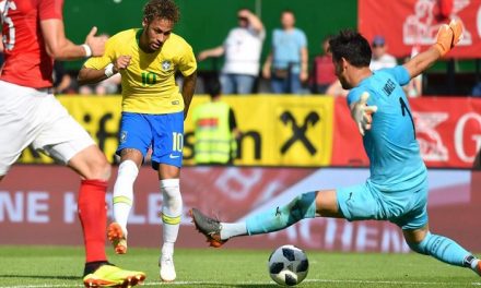 Neymar:”Il gioco dell’Austria è adatto per le arti marziali”