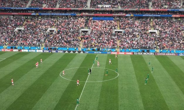 Russia-Arabia Saudita, il video del terzo gol di Dzyuba