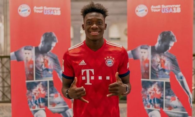 Ufficiale: Alphonso Davies firma col Bayern Monaco