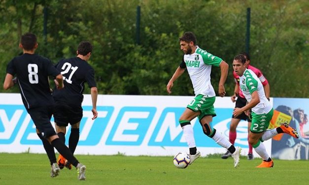 Sassuolo a valanga, 11-0 contro il Real Vicenza