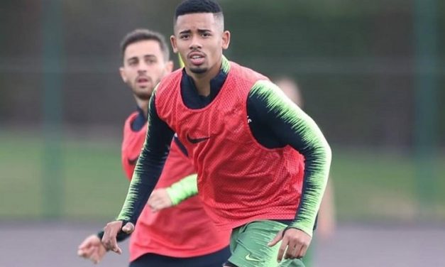 Ufficiale: Gabriel Jesus rinnova fino al 2023