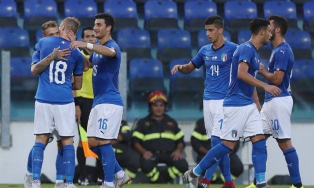 Under 21, Italia-Albania: Tabellino e cronaca della gara