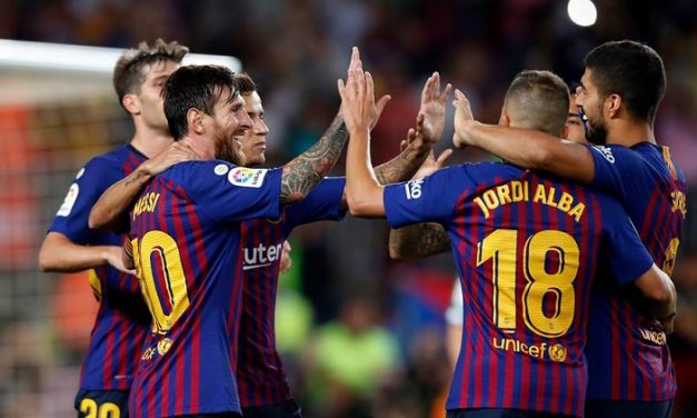 Barcellona, ecco i numeri di maglia definitivi