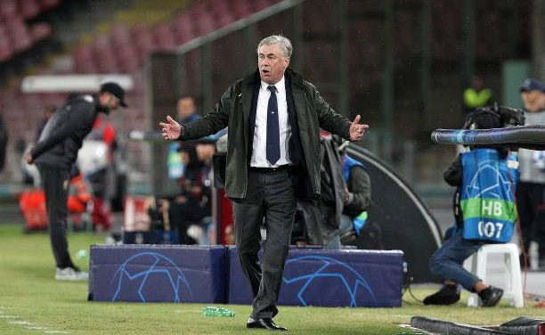 Ancelotti:”Napoli è una piazza importante”