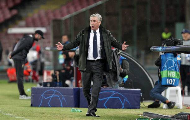 Ancelotti:”Napoli è una piazza importante”