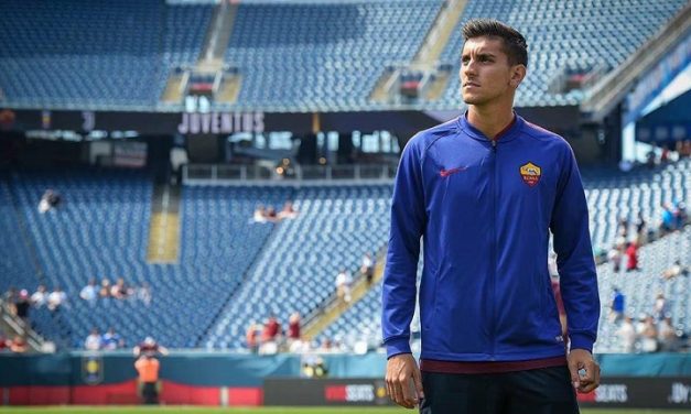 La Roma vuole blindare Lorenzo Pellegrini