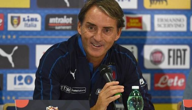 Mancini:”Il nostro obiettivo è qualificarci all’Europeo”