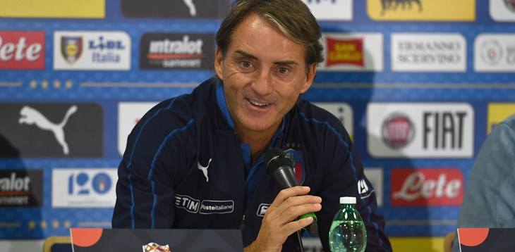 Mancini:”Il nostro obiettivo è qualificarci all’Europeo”